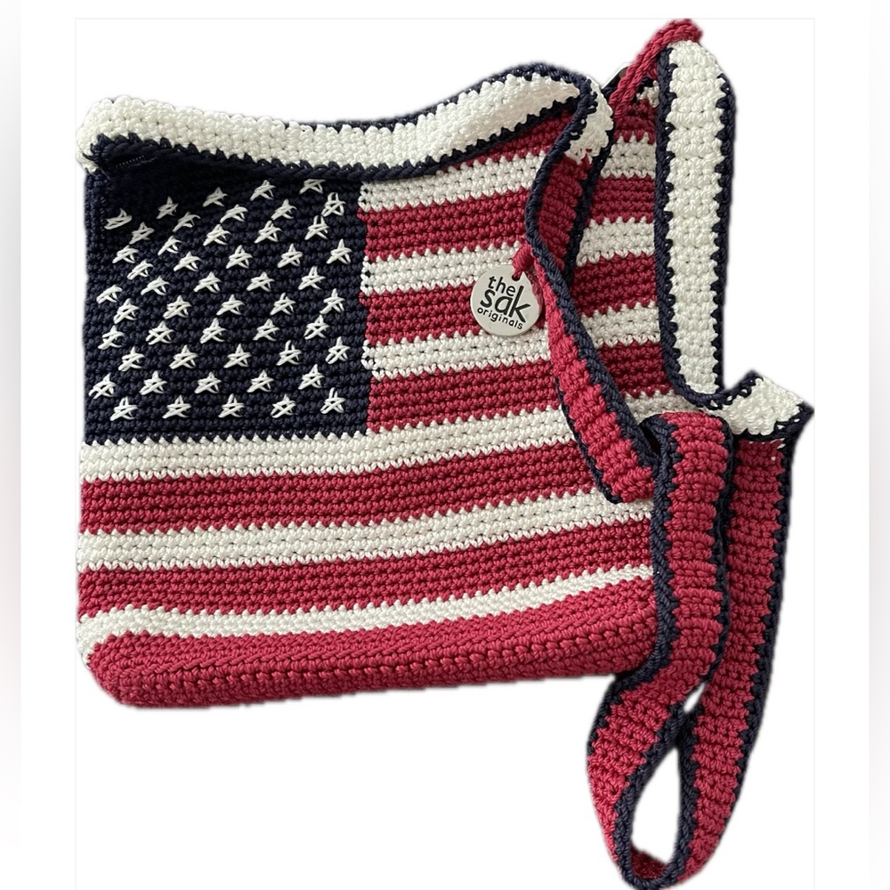 The Sak original crochet bag